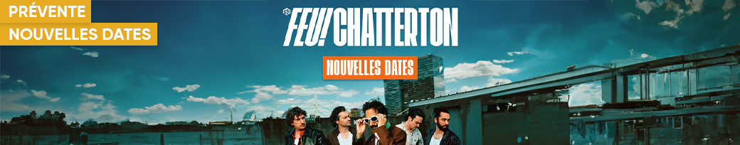 Feu! Chatterton, Tourn&eacute;e